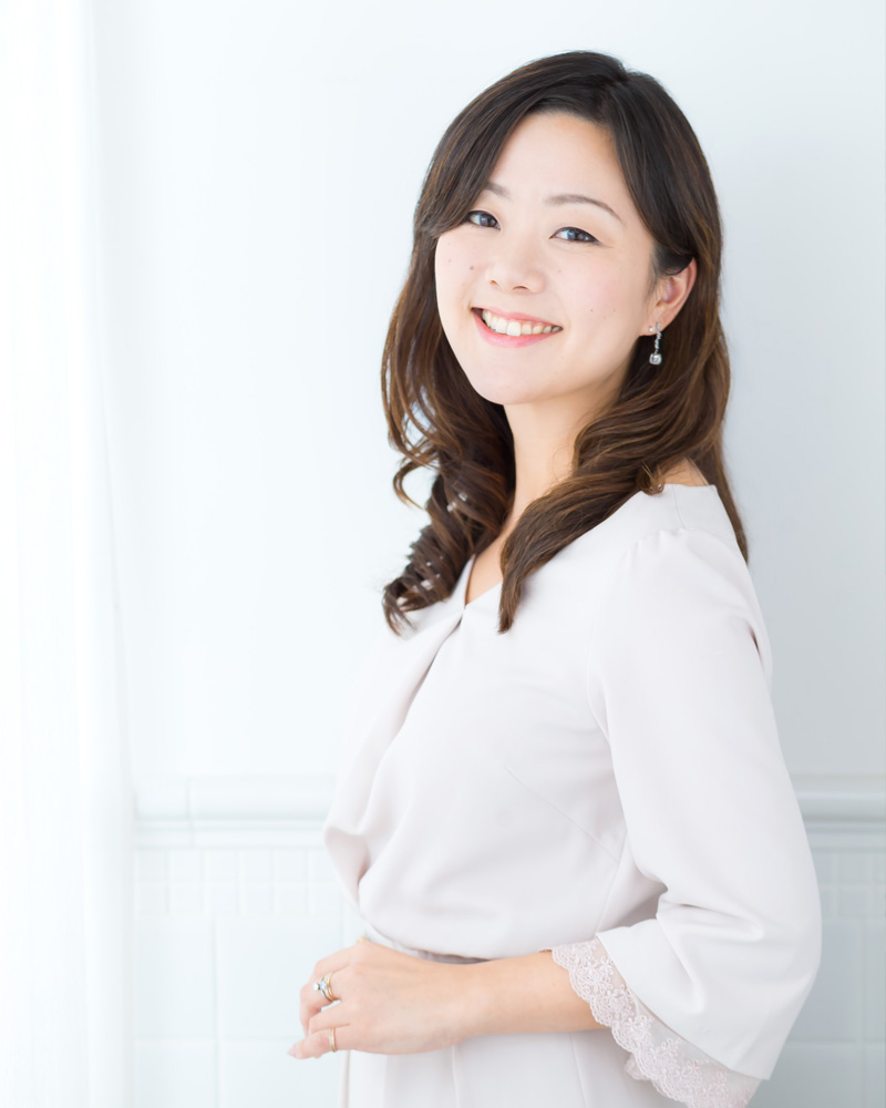 Headshot of Alice Hama