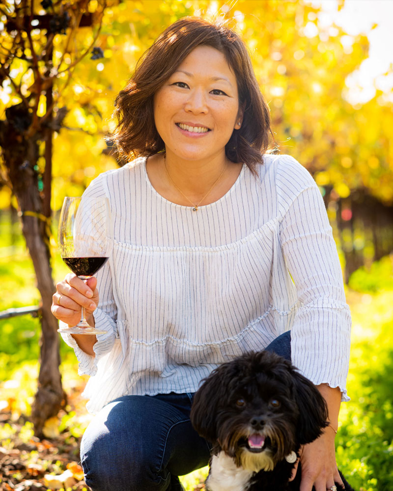 Headshot of Michelle Kazumi Sakazaki